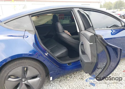 2024 Tesla Model 3 Long Range Dual Motor All-Wheel Drive из США, поврежденный, VIN 5YJ3E1EBXRF807252